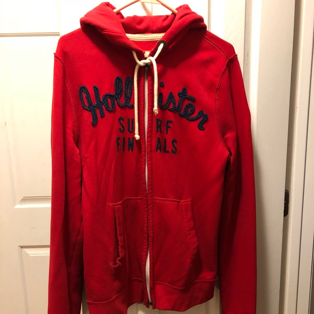 Hollister Hoodie zip up
